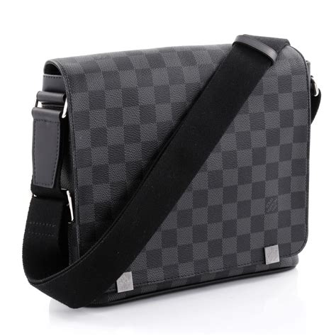 louis vuitton bags replica damier graphite|louis vuitton damier messenger bag.